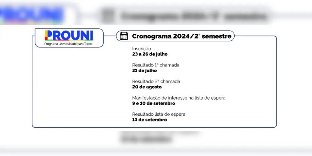 Imagem ilustrativa da imagem Prouni: MEC ofertará mais de 15,4 mil bolsas no Paraná