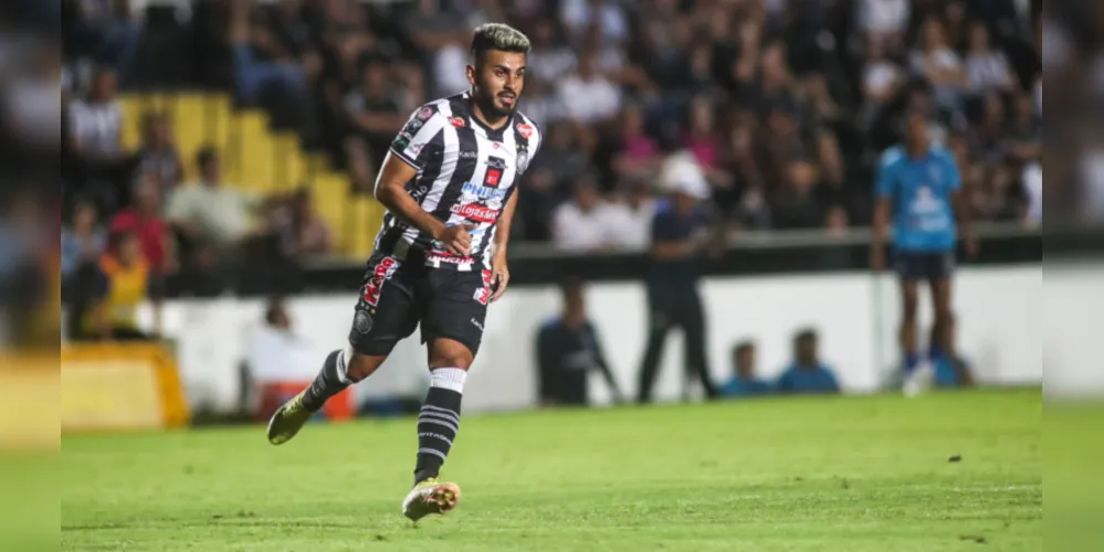 Rafhael Lucas também se despede da torcida alvinegra.