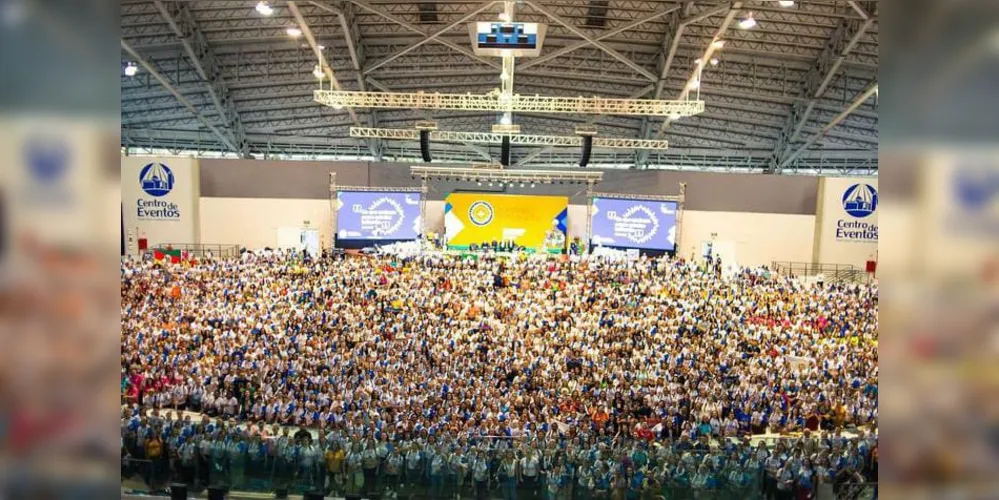 A ação realizada foi realizada do dia 30 de agosto a 1º de setembro, em Aparecida (SP).