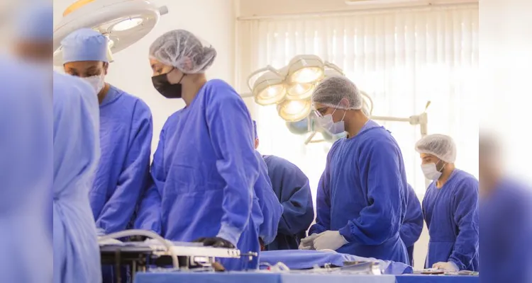 Medicina UEPG conquista nota máxima no Enamed 2025