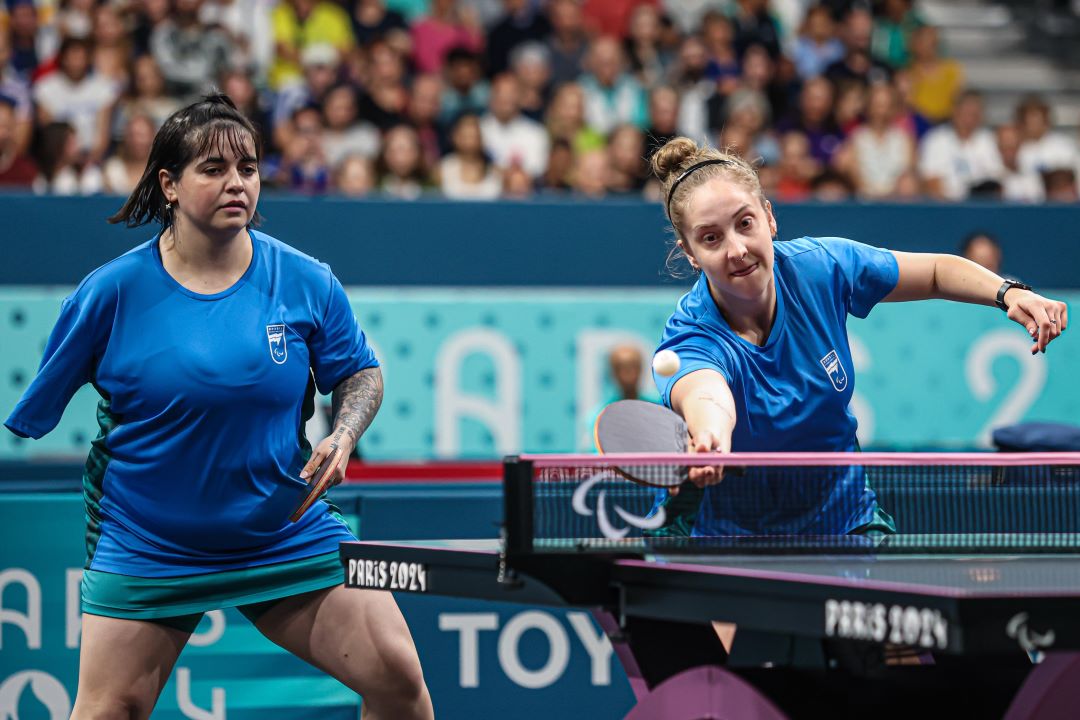 Bruna Alexandre e Danielle Rauen adicionaram o terceiro bronze paralímpico ao currículo