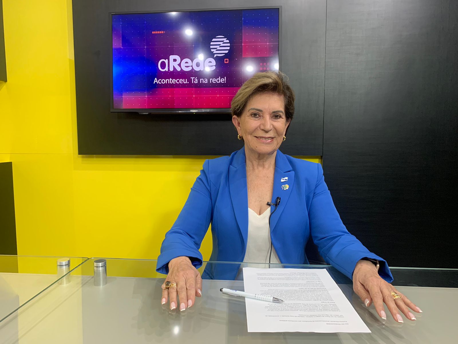 A terceira sabatina será com a prefeita de Ponta Grossa, Elizabeth Schmidt (União Brasil), que busca a reeleição