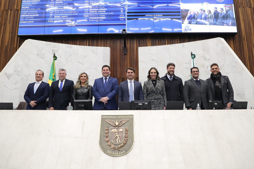 A nova Mesa Executiva da Assembleia para o biênio 2025-2027