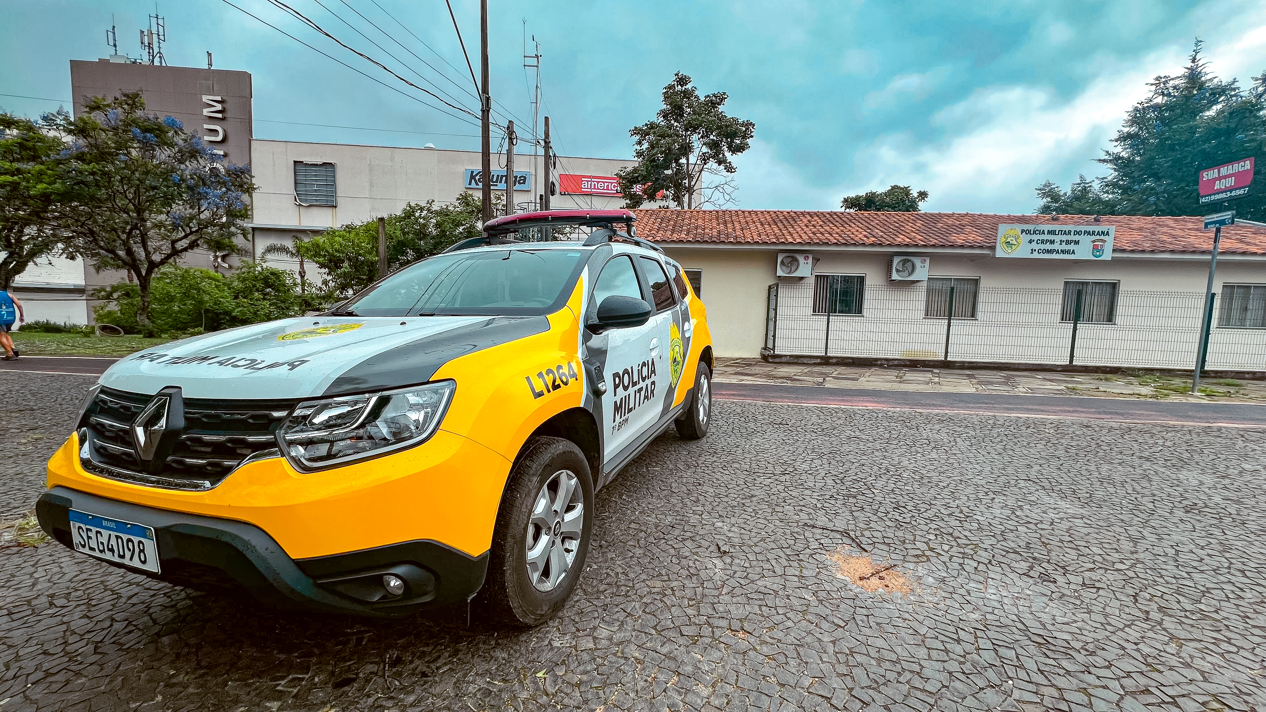 Antiga base, no Parque Ambiental, será ocupada pela Guarda Civil Municipal