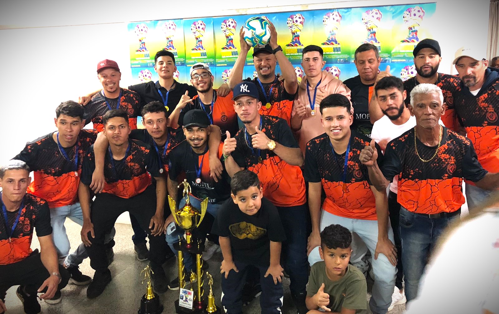 No masculino, o Real Cachoeira foi a equipe campeã