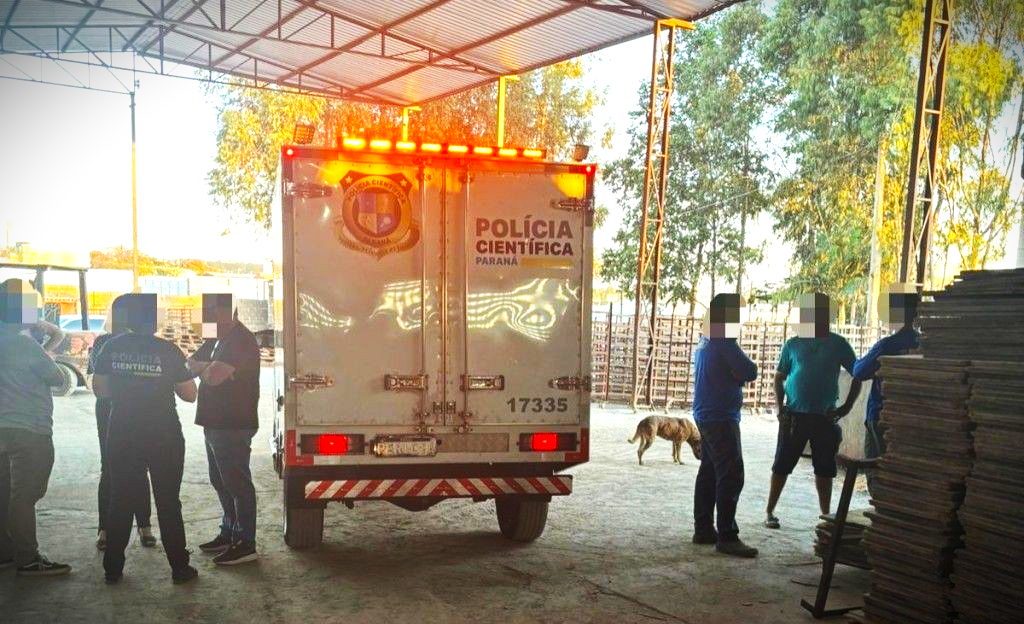 Equipes de socorro foram acionadas para o local da ocorrência