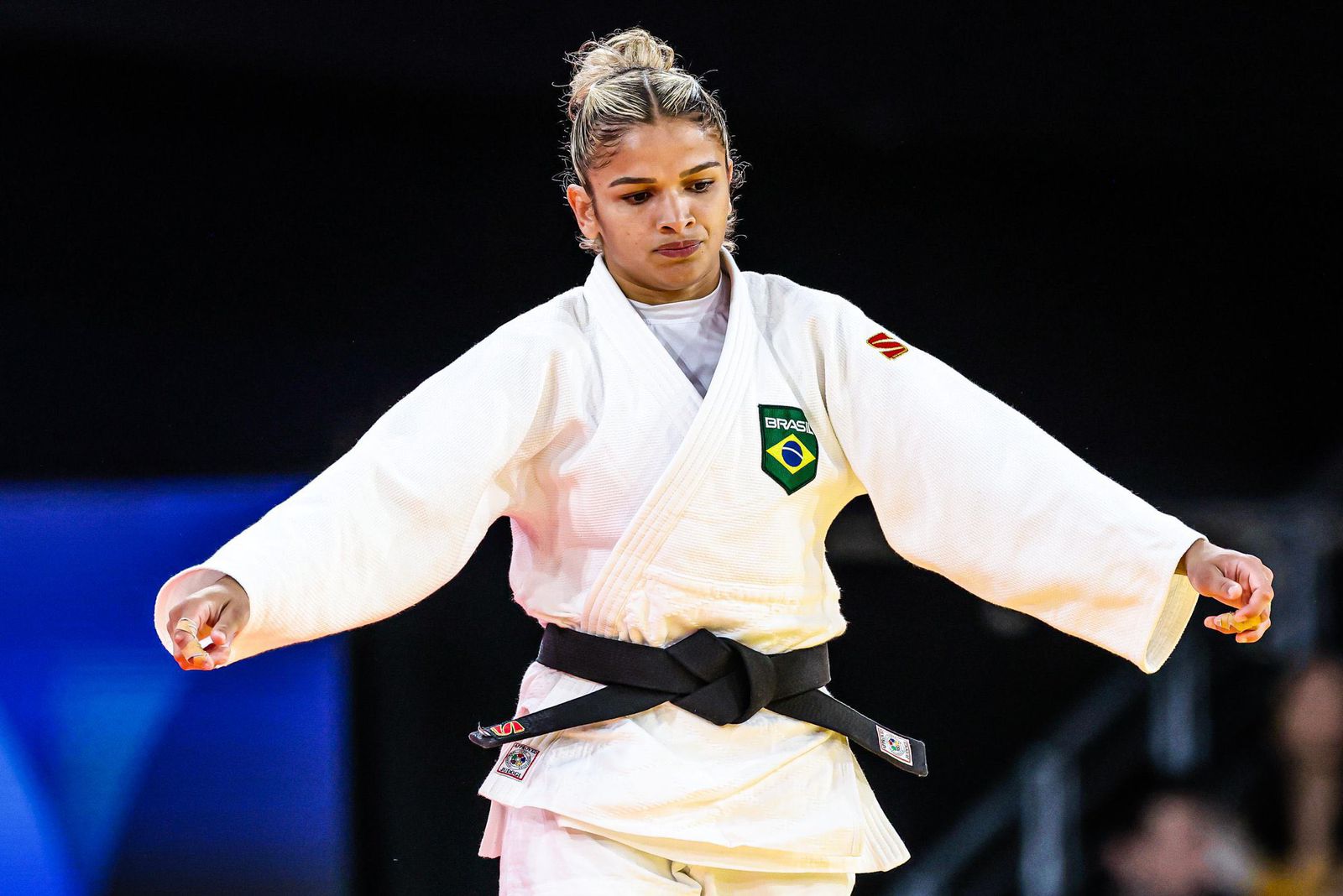 A judoca bateu a atual campeã mundial da categoria