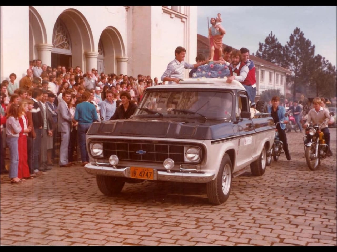 A Festa de São Cristóvão acontece há 76 anos