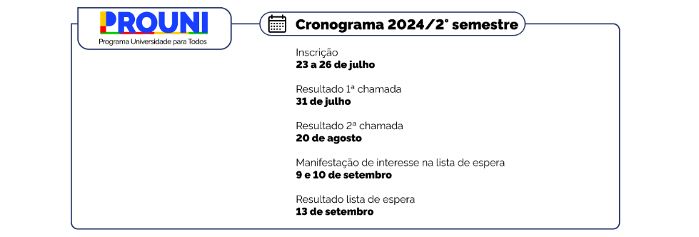 Imagem ilustrativa da imagem Prouni: MEC ofertará mais de 15,4 mil bolsas no Paraná