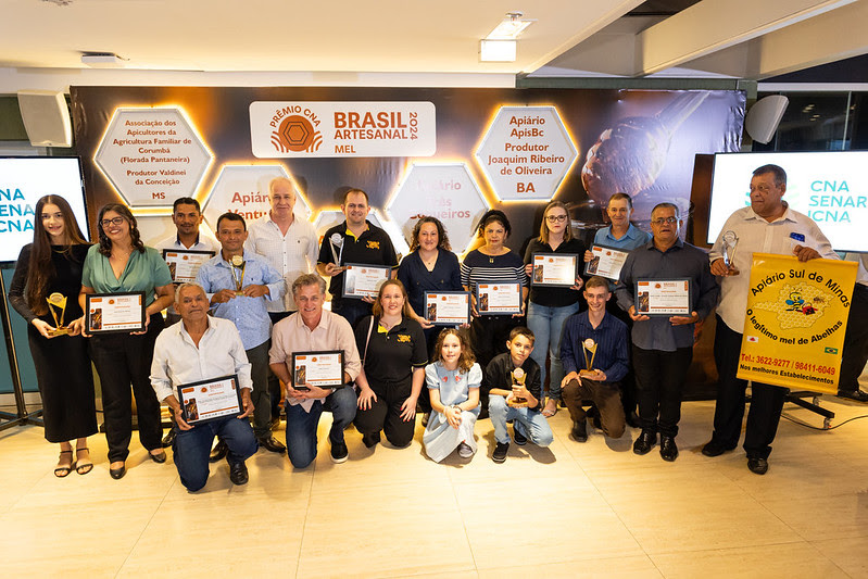 O prêmio é uma iniciativa do Programa Nacional de Alimentos Artesanais e Tradicionais da CNA.