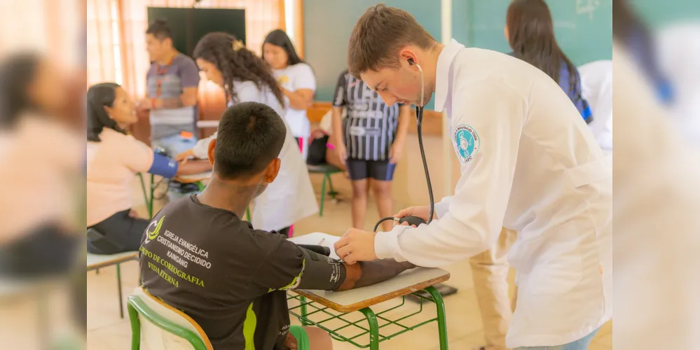 Trabalho foi elogiado pelo cacique da Aldeia Mococa