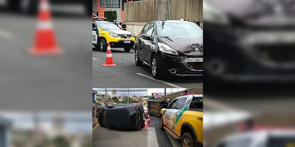 Equipes da Polícia Militar também estiveram no local