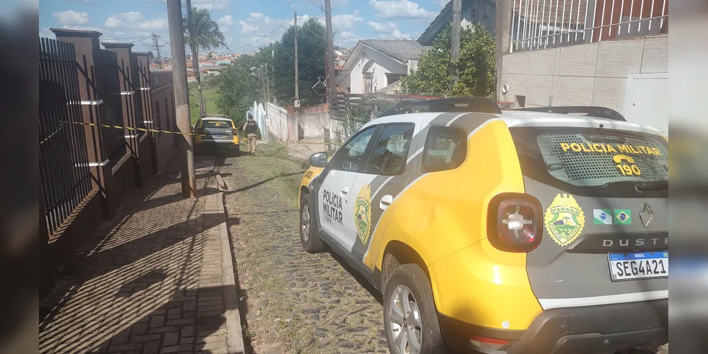 Equipe da PM também foi acionada para o local da ocorrência