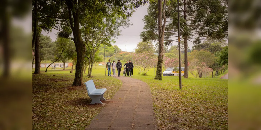 Local é conhecido pela passagem de estudantes e visitantes