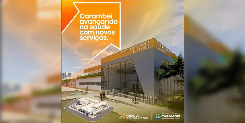 Imagem ilustrativa da imagem Complexo de Saúde de Carambeí terá serviços de raio-x e farmácia