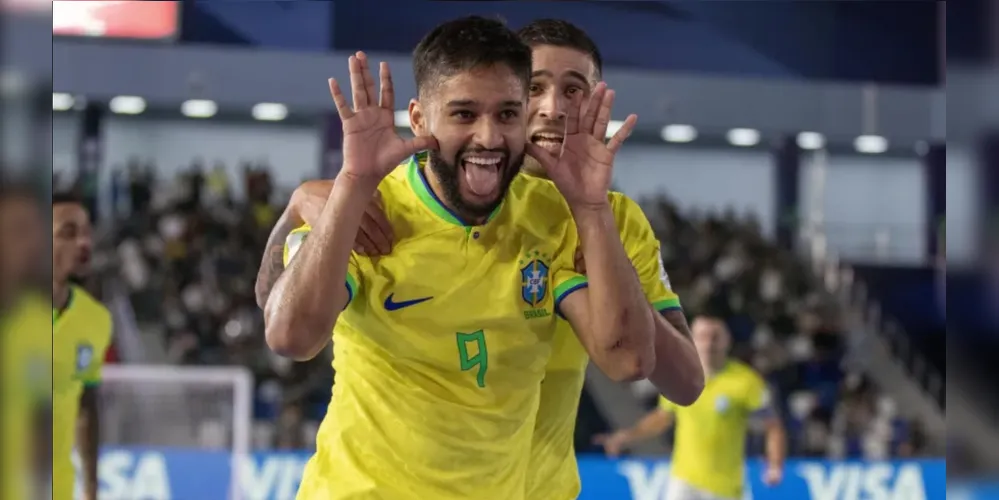 A Seleção Brasileire venceu a Argentina por 2 a 0