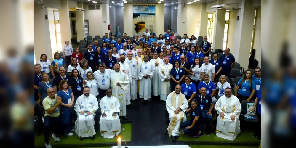 Casais de toda a parte do Brasil estiveram reunidos no evento