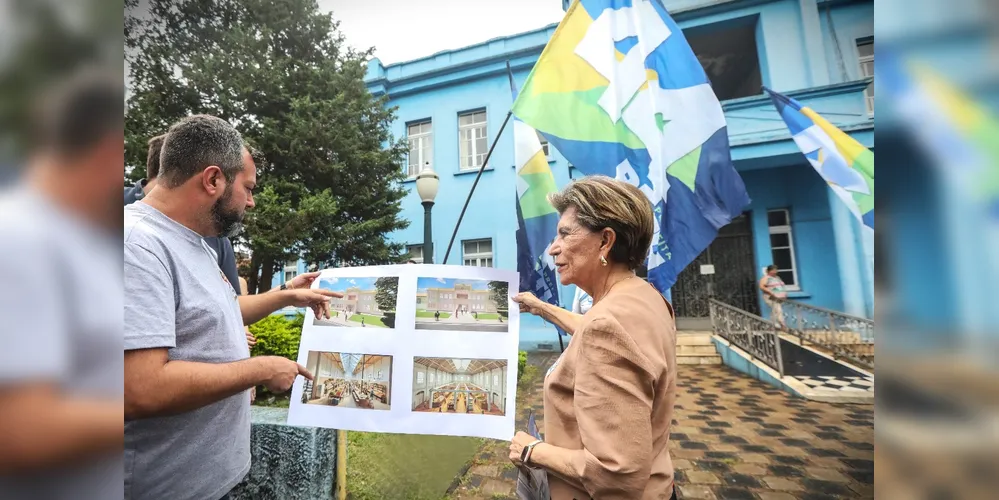 'Mercadão' seria construído no antigo Hospital 26 de Outubro