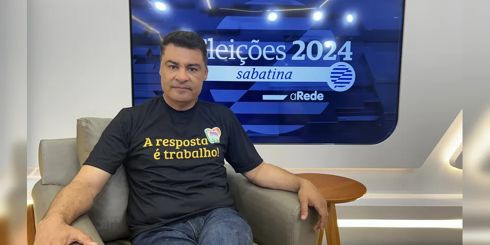 Marcelo Rangel (PSD) parabenizou o Portal aRede pela realização das sabatinas e debates, pois acredita que são oportunidades importantes para a apresentação de propostas e ideias para a cidade