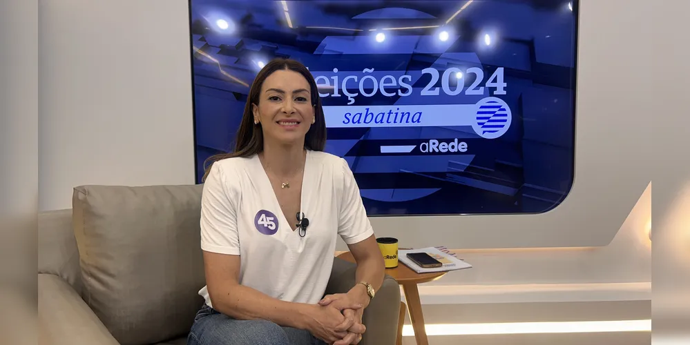 Mabel Canto (PSDB) ressalta que o debate do Grupo aRede será um espaço para que consiga conversar com as pessoas que estão indecisas