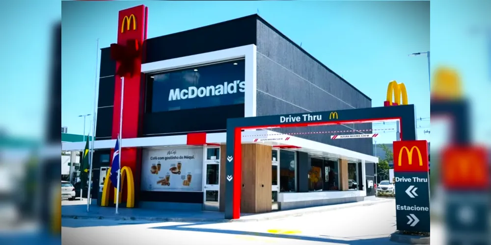 Possível nova estrutura do McDonald's - ainda não confirmada