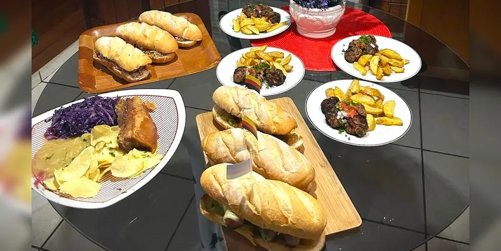 Comidas típicas da Alemanha estarão sendo comercializadas