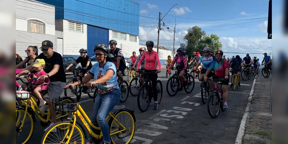 Passeio durou aproximadamente 40 minutos