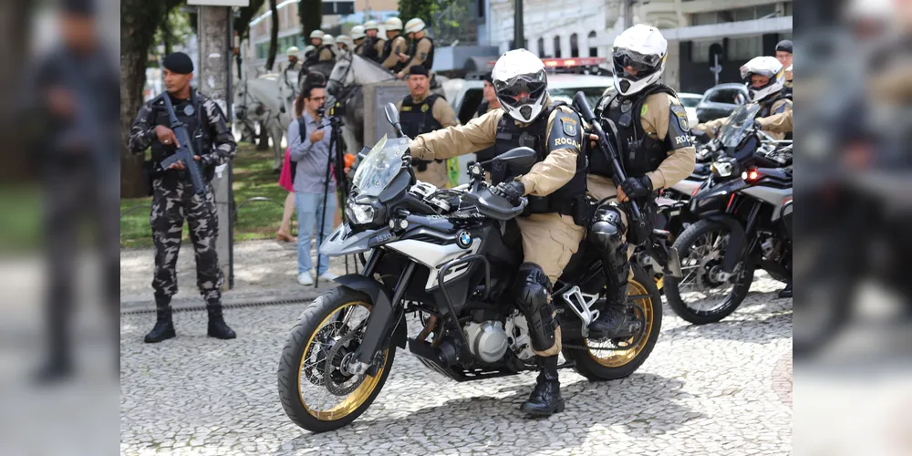 Policiamento terá efetivo nas ruas de Ponta Grossa