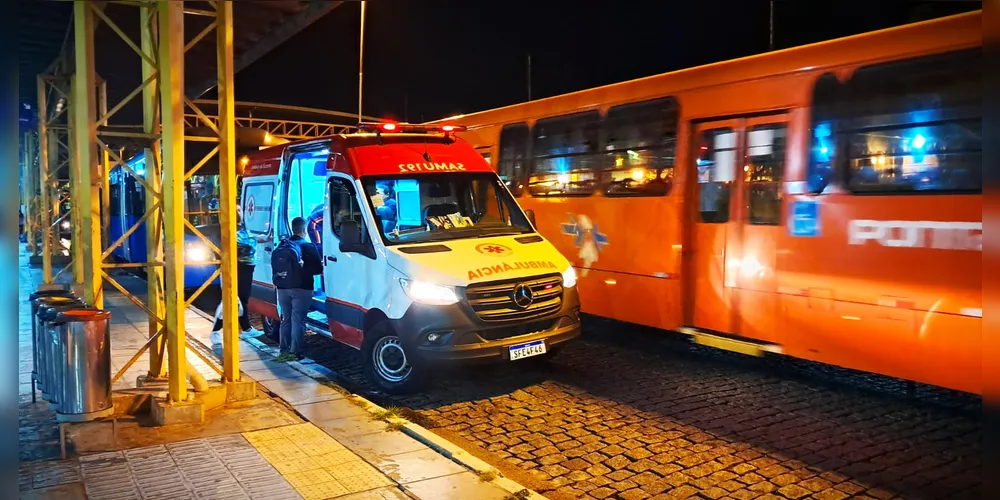 Ocorrência aconteceu no Terminal Central de Ponta Grossa