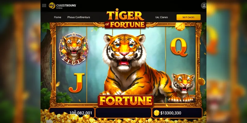 Entenda como funciona o bônus de cadastro do Tiger of Fortune