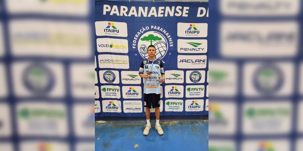 Imagem ilustrativa da imagem Associação Vila Velha de Voleibol conquista 3º lugar no Paranaense