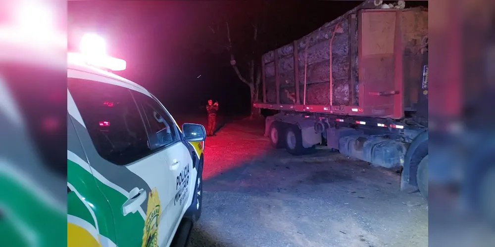 Diante do fato foi realizado um termo circunstanciado ao condutor.