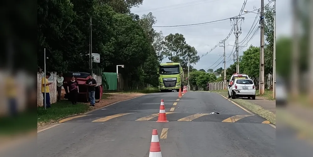 Não houve vítimas na ocorrência.