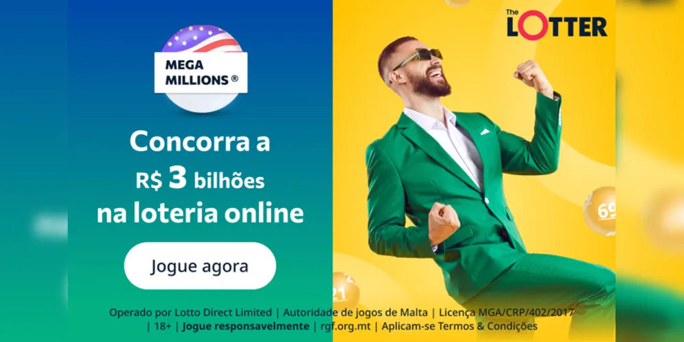 Prepare-se! O jackpot da Mega Millions chegou a R$3 bilhões!