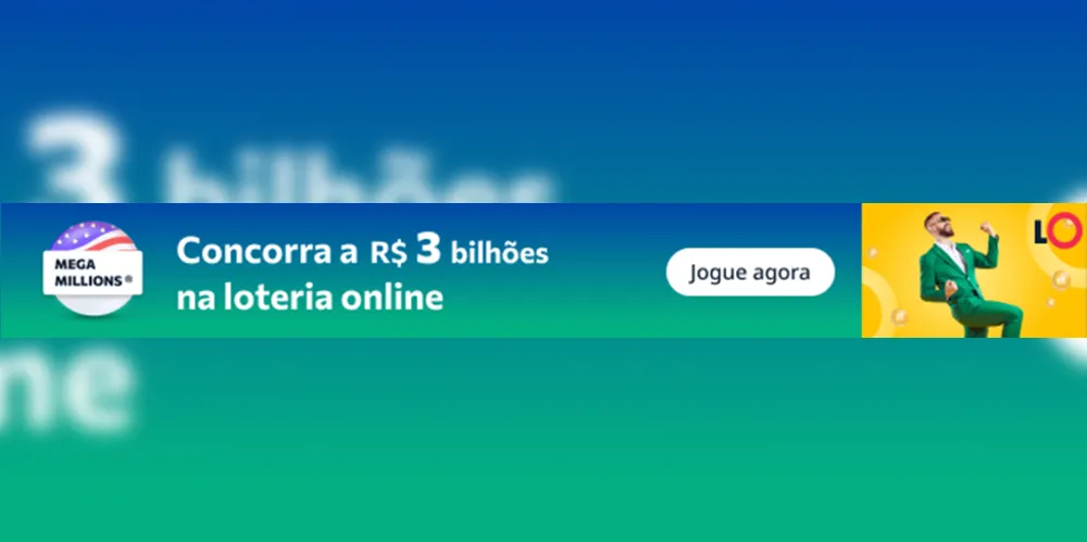 Prepare-se! O jackpot da Mega Millions chegou a R$3 bilhões!