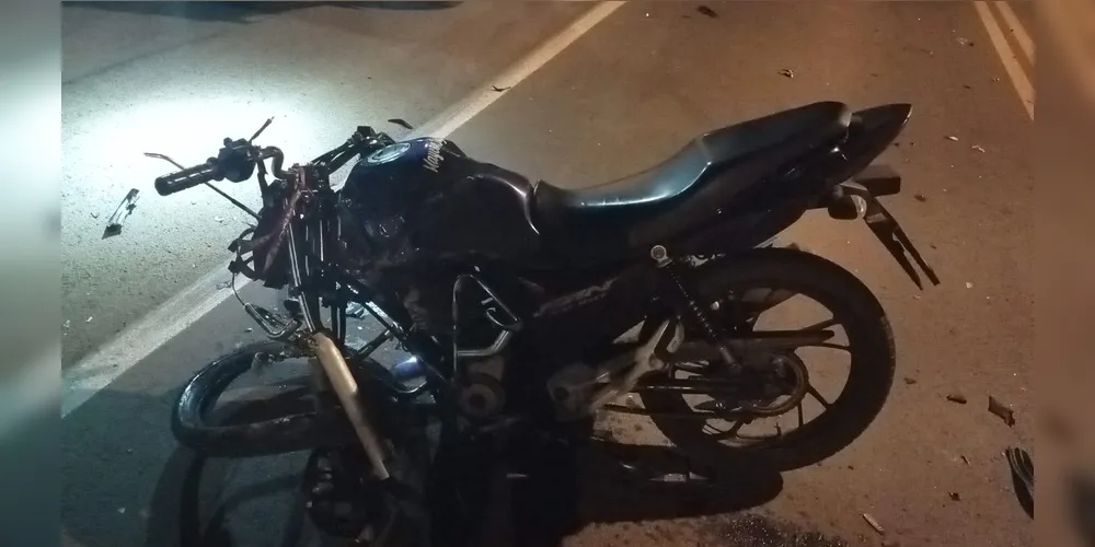 Motociclista de 28 anos morre em acidente na PR-170