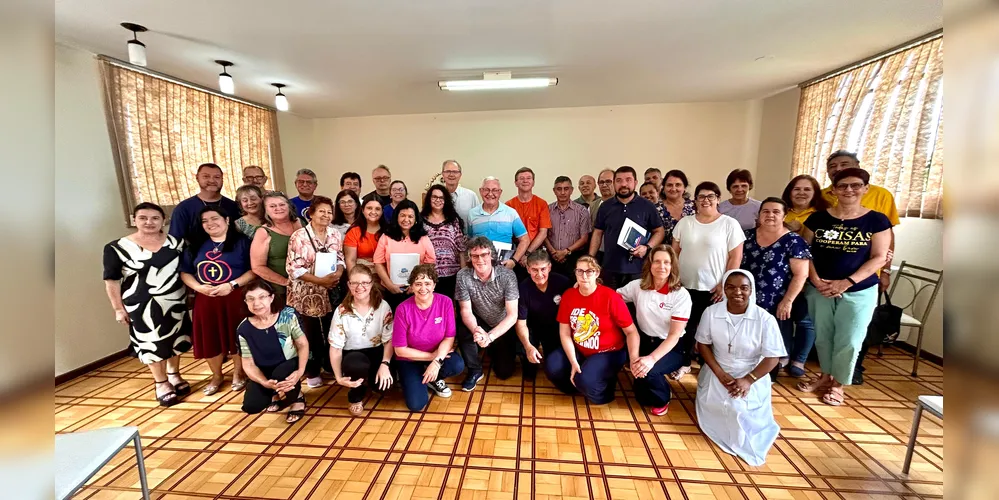 O encontro reuniu integrantes e coordenadores de pastorais, movimentos, associações e organismos católicos.