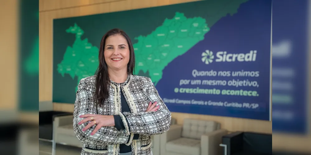 Tilene Farina, Diretora de Operações do Sicredi, comemora um novo ciclo de vida no próximo domingo (5). Mulher dedicada e admirada em nossa região, Tilene recebe da Coluna RC votos de felicidade, realizações e vitórias neste novo ano.