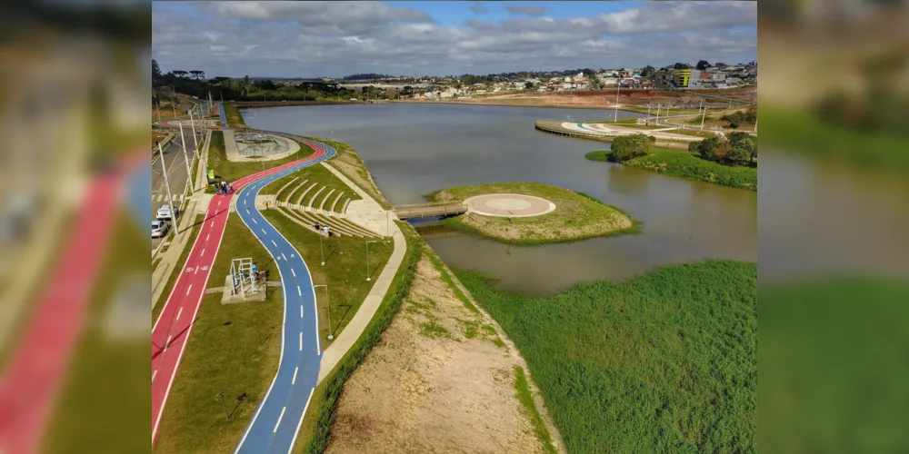 Local já é conhecido como ponto principal de lazer em Ponta Grossa