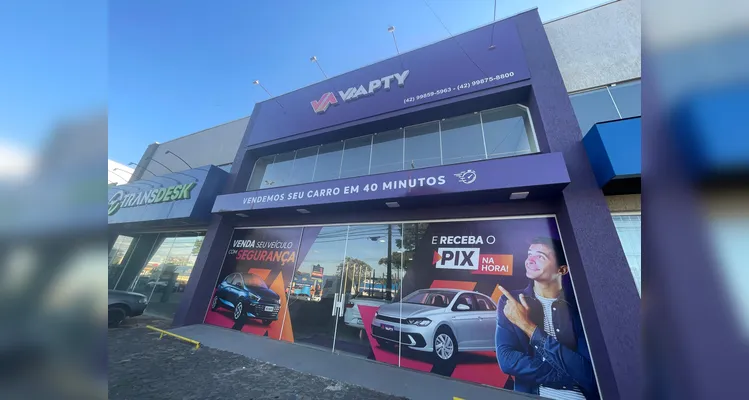 Unidade de Ponta Grossa está localizada na avenida Souza Naves