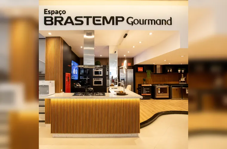 Brastemp já é sinônimo de qualidade. Agora, imagina só quando se une a uma loja conceituada como a MM Design? É sucesso na certa! Na MM Design, você encontra um espaço exclusivo da Brastemp Goumard, onde pode explorar uma seleção primorosa de produtos para a cozinha toda.