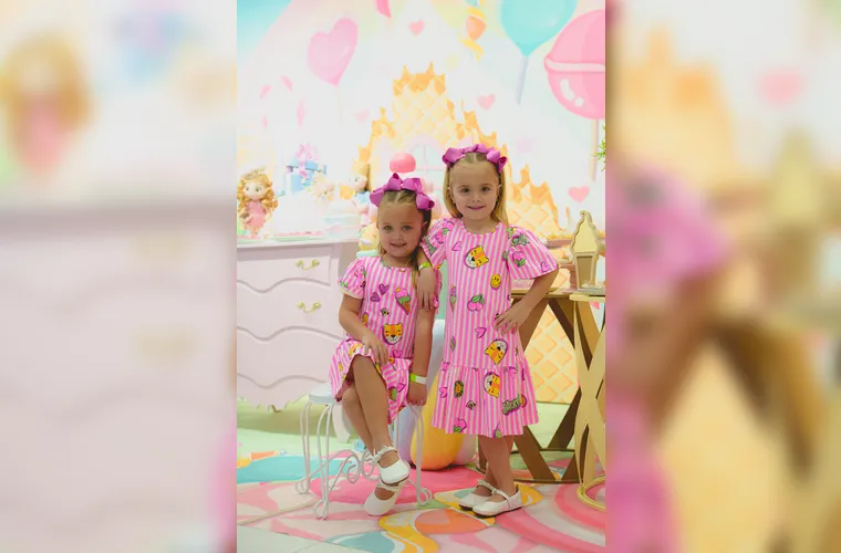 Valentina e Sophia Maichaki Marçal Delinski