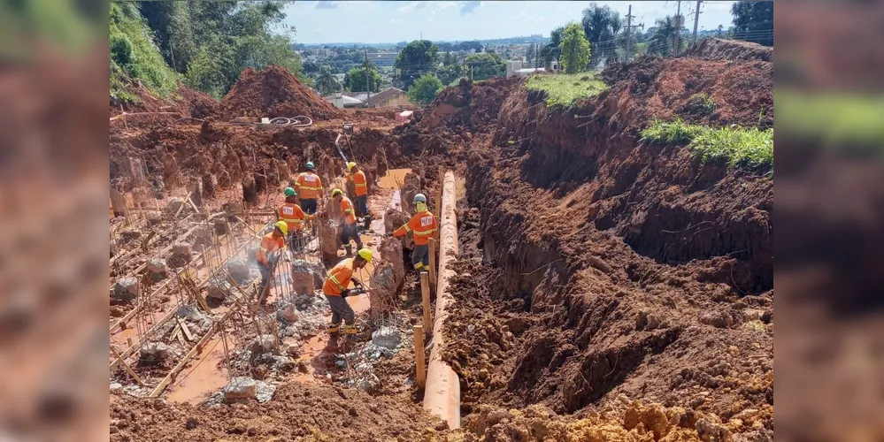 Obras devem ser finalizadas em 2026.