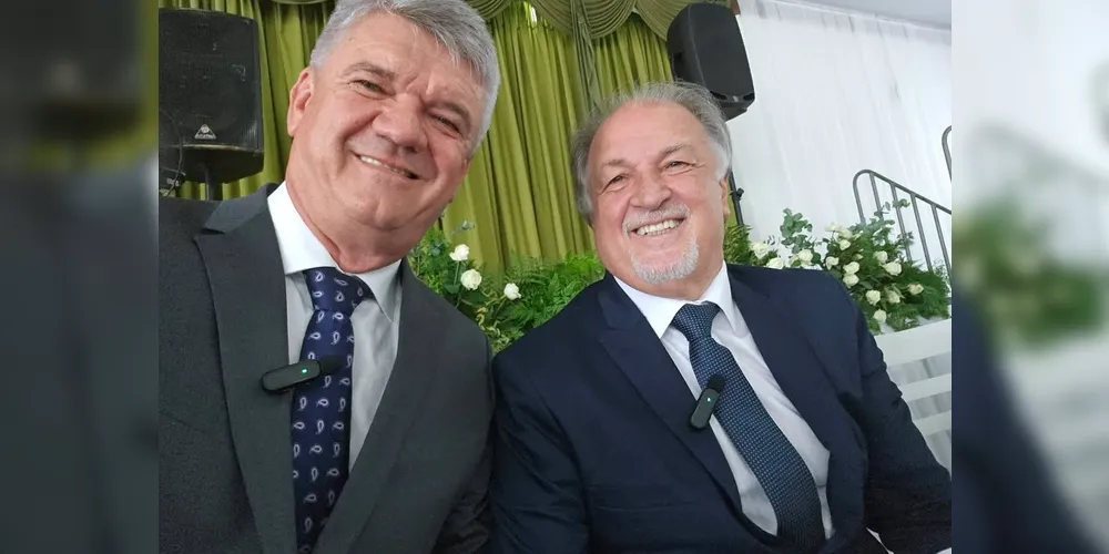 Prefeito e vice irão estar na gestão municipal de 2025-2028.