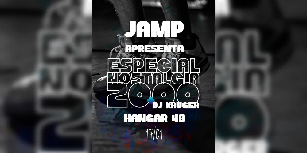 Imagem ilustrativa da imagem Jamp apresenta Especial Nostalgia 2000 + DJ Kruger