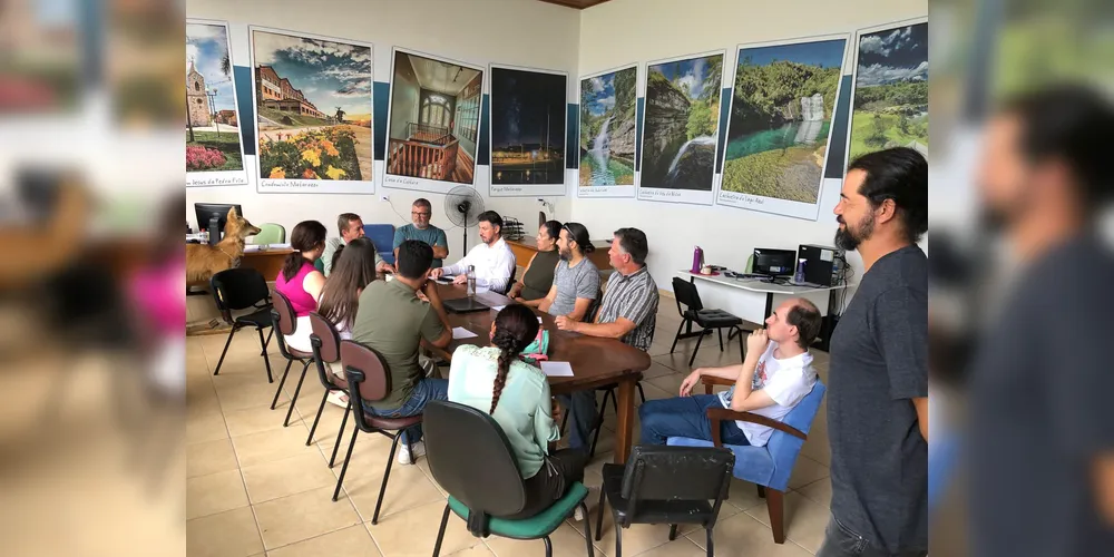 Na última semana a Setur realizou uma reunião com a Associação de Turismo Sustentável “Jaguariaíva Melhor do Paraná”.