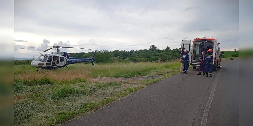 Acidente aconteceu no KM 240 da rodovia