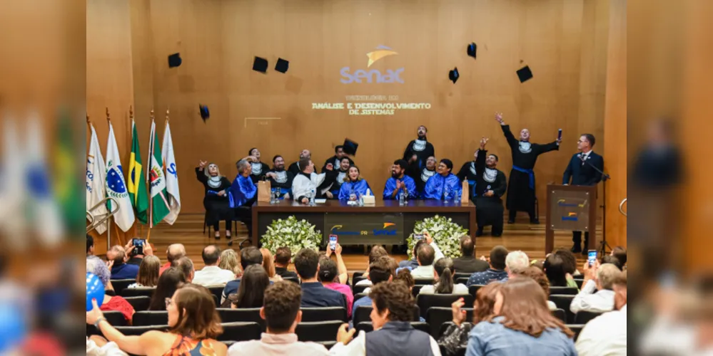 O Senac oferece o suporte necessário para guiar os estudantes do sonho ao sucesso