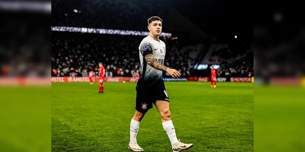 Rodrigo Garro é o camisa 10 do Corinthians