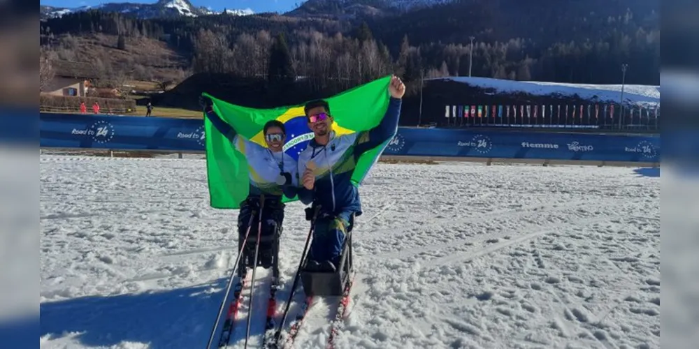 Aline Rocha ficou com a medalha de prata na categoria feminina